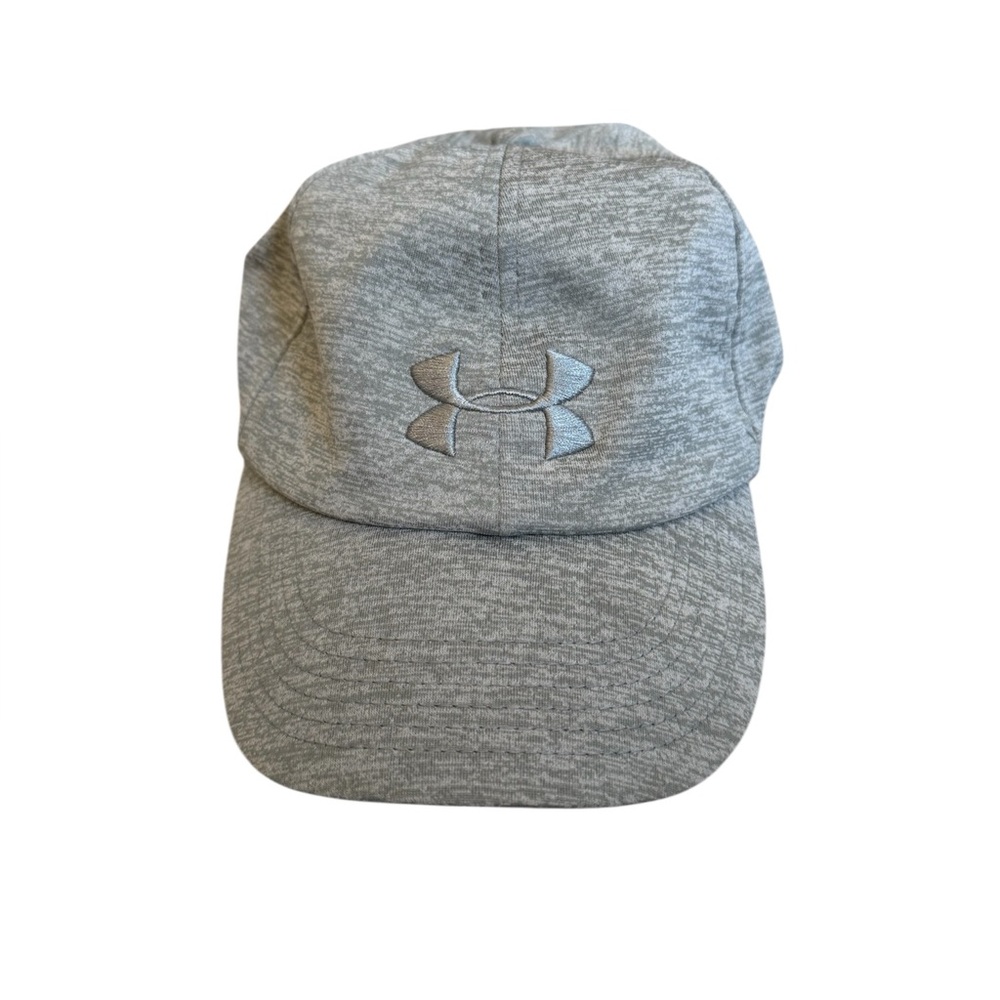 Under Armour Baseball Cap Hat Women’s One Size Gray Adjustable